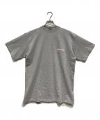 BALENCIAGAバレンシアガ）の古着「POLITICAL CAMPAIGN LARGE FIT TEE」｜グレー
