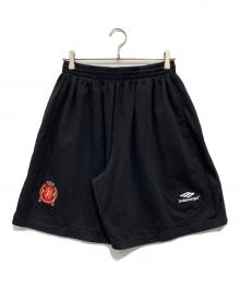 BALENCIAGA（バレンシアガ）の古着「Soccer Baggy Shorts」｜ブラック
