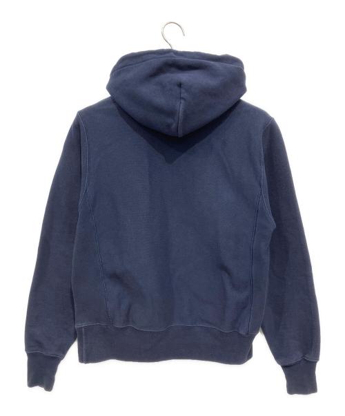 Champion REVERSE WEAVE（チャンピオン リバース ウィーブ）Champion REVERSE WEAVE (チャンピオン リバース ウィーブ) mintcrew (ミントクルー) プルオーバーパーカー ネイビー サイズ:Sの古着・服飾アイテム