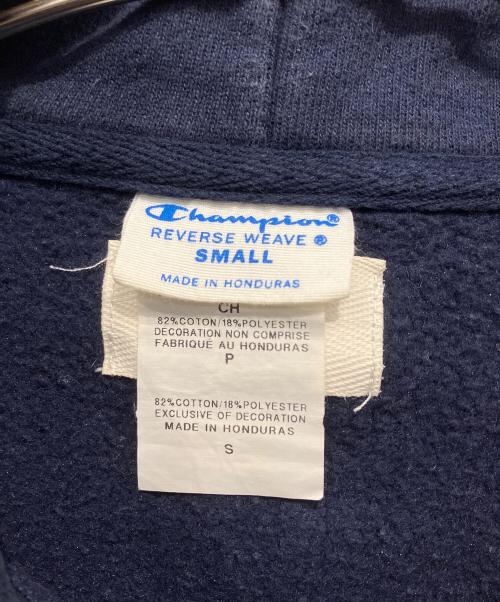 Champion REVERSE WEAVE（チャンピオン リバース ウィーブ）Champion REVERSE WEAVE (チャンピオン リバース ウィーブ) mintcrew (ミントクルー) プルオーバーパーカー ネイビー サイズ:Sの古着・服飾アイテム