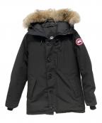 CANADA GOOSEカナダグース）の古着「CHATEAU PARKA」｜ブラック