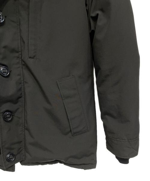 CANADA GOOSE（カナダグース）CANADA GOOSE (カナダグース) CHATEAU PARKA ブラック サイズ:Lの古着・服飾アイテム