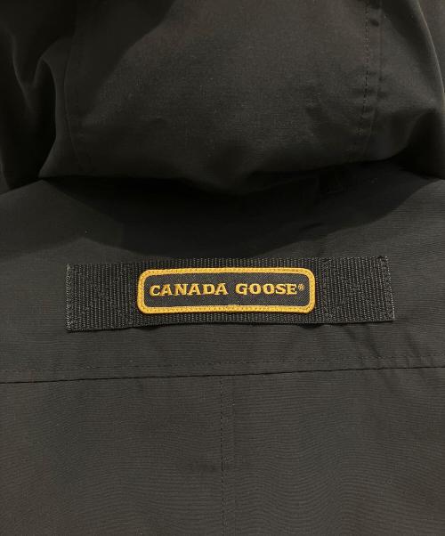 CANADA GOOSE（カナダグース）CANADA GOOSE (カナダグース) CHATEAU PARKA ブラック サイズ:Lの古着・服飾アイテム