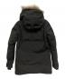CANADA GOOSE (カナダグース) CHATEAU PARKA ブラック サイズ:L：70000円