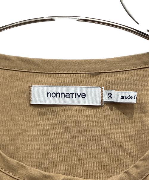 nonnative（ノンネイティブ）nonnative (ノンネイティブ) SOLDIER COAT ベージュ サイズ:3の古着・服飾アイテム