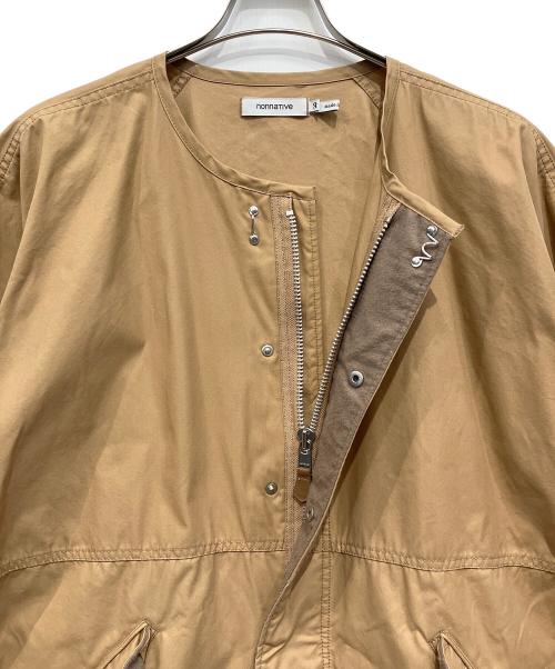 nonnative（ノンネイティブ）nonnative (ノンネイティブ) SOLDIER COAT ベージュ サイズ:3の古着・服飾アイテム
