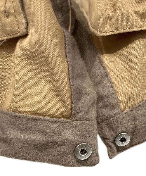 nonnative（ノンネイティブ）nonnative (ノンネイティブ) SOLDIER COAT ベージュ サイズ:3の古着・服飾アイテム