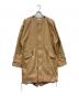 nonnative（ノンネイティブ）の古着「SOLDIER COAT」｜ベージュ