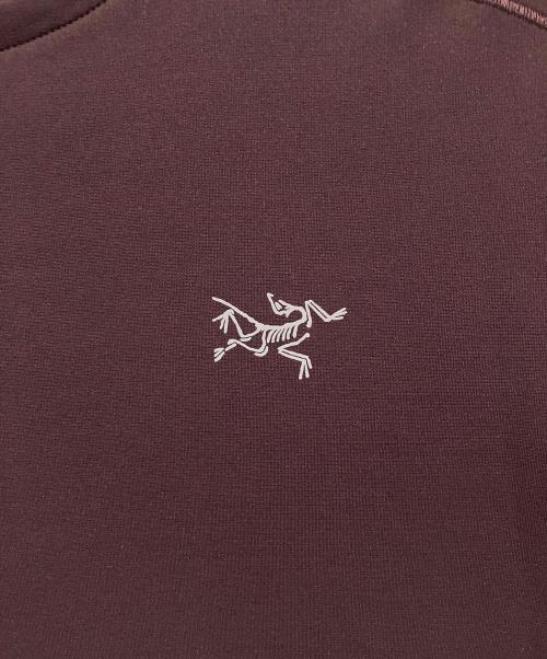 ARC'TERYX（アークテリクス）ARC'TERYX (アークテリクス) 長袖カットソー バーガンディー サイズ:Mの古着・服飾アイテム