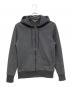 MICHAEL KORS（マイケル・コース）の古着「ジップパーカー」｜ブラック×グレー