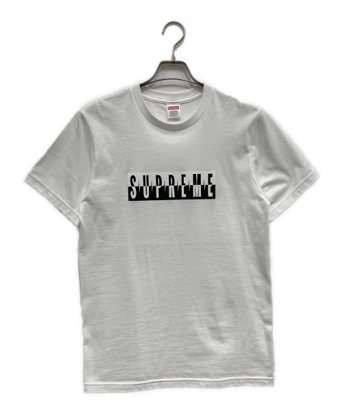 SUPREME（シュプリーム）SUPREME (シュプリーム) 半袖カットソー ホワイト サイズ:Sの古着・服飾アイテム