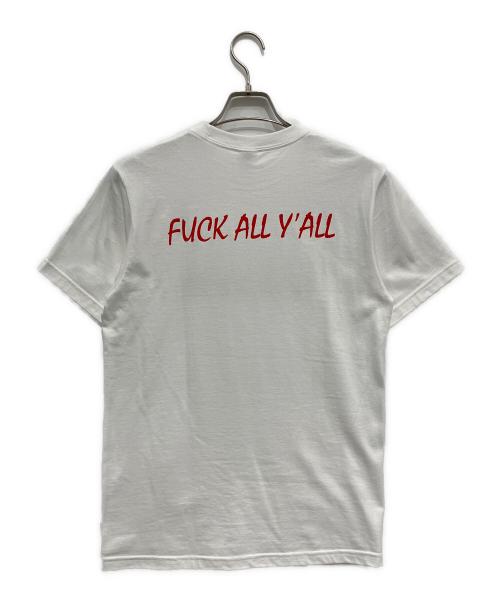 SUPREME（シュプリーム）SUPREME (シュプリーム) 半袖カットソー ホワイト サイズ:Sの古着・服飾アイテム