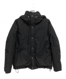 THE NORTHFACE PURPLELABEL（ザ・ノースフェイス パープルレーベル）の古着「マウンテンショートダウンパーカ」｜ブラック