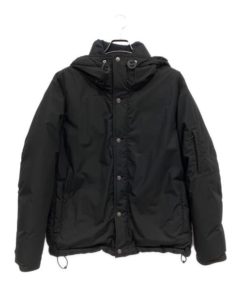 THE NORTHFACE PURPLELABEL（ザ・ノースフェイス パープルレーベル）THE NORTHFACE PURPLELABEL (ザ・ノースフェイス パープルレーベル) マウンテンショートダウンパーカ ブラック サイズ:Lの古着・服飾アイテム