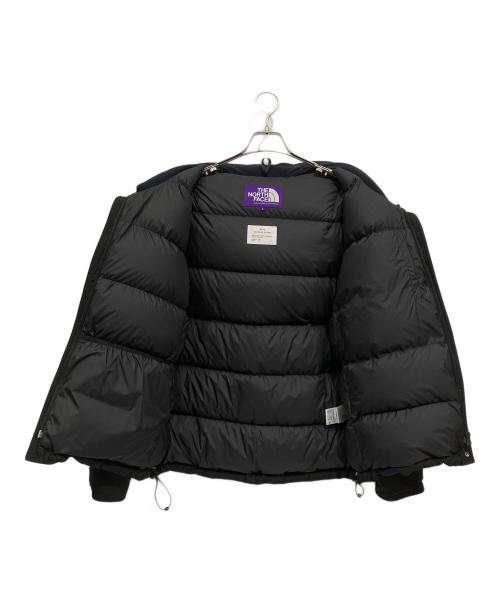 THE NORTHFACE PURPLELABEL（ザ・ノースフェイス パープルレーベル）THE NORTHFACE PURPLELABEL (ザ・ノースフェイス パープルレーベル) マウンテンショートダウンパーカ ブラック サイズ:Lの古着・服飾アイテム