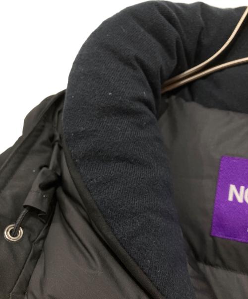 THE NORTHFACE PURPLELABEL（ザ・ノースフェイス パープルレーベル）THE NORTHFACE PURPLELABEL (ザ・ノースフェイス パープルレーベル) マウンテンショートダウンパーカ ブラック サイズ:Lの古着・服飾アイテム