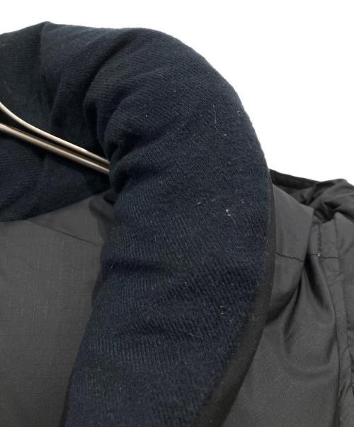 THE NORTHFACE PURPLELABEL（ザ・ノースフェイス パープルレーベル）THE NORTHFACE PURPLELABEL (ザ・ノースフェイス パープルレーベル) マウンテンショートダウンパーカ ブラック サイズ:Lの古着・服飾アイテム