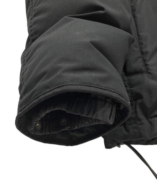 THE NORTHFACE PURPLELABEL（ザ・ノースフェイス パープルレーベル）THE NORTHFACE PURPLELABEL (ザ・ノースフェイス パープルレーベル) マウンテンショートダウンパーカ ブラック サイズ:Lの古着・服飾アイテム