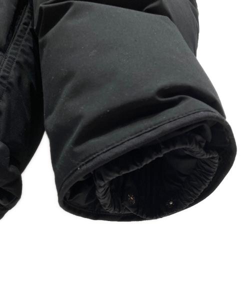 THE NORTHFACE PURPLELABEL（ザ・ノースフェイス パープルレーベル）THE NORTHFACE PURPLELABEL (ザ・ノースフェイス パープルレーベル) マウンテンショートダウンパーカ ブラック サイズ:Lの古着・服飾アイテム