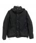 THE NORTHFACE PURPLELABEL（ザ・ノースフェイス パープルレーベル）の古着「マウンテンショートダウンパーカ」｜ブラック
