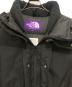 中古・古着 THE NORTHFACE PURPLELABEL (ザ・ノースフェイス パープルレーベル) マウンテンショートダウンパーカ ブラック サイズ:L：35000円
