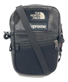 THE NORTH FACE×SUPREME（ザ ノース フェイス×シュプリーム）の古着「18AW Leather Shoulder Bag」｜ブラック