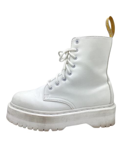 Dr.Martens（ドクターマーチン）Dr.Martens (ドクターマーチン) V JADON II MONO 8ホールブーツ ホワイト サイズ:25cmの古着・服飾アイテム