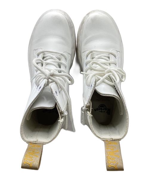 Dr.Martens（ドクターマーチン）Dr.Martens (ドクターマーチン) V JADON II MONO 8ホールブーツ ホワイト サイズ:25cmの古着・服飾アイテム