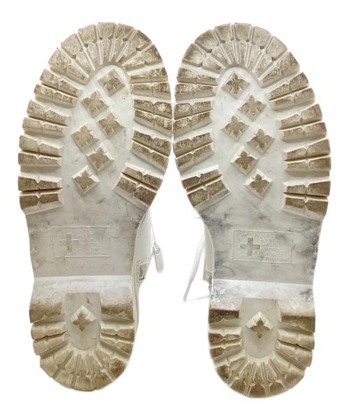 Dr.Martens（ドクターマーチン）Dr.Martens (ドクターマーチン) V JADON II MONO 8ホールブーツ ホワイト サイズ:25cmの古着・服飾アイテム