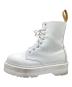 Dr.Martens (ドクターマーチン) V JADON II MONO 8ホールブーツ ホワイト サイズ:25cm：12000円