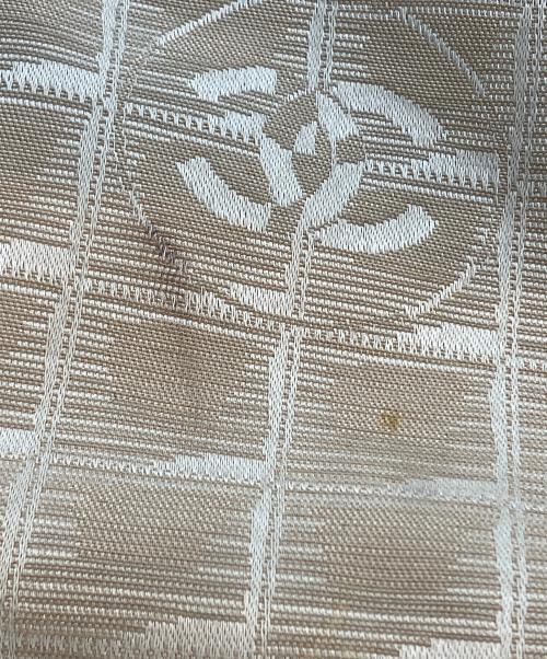 CHANEL（シャネル）CHANEL (シャネル) バッグ ニュートラベルライントートMM ベージュの古着・服飾アイテム