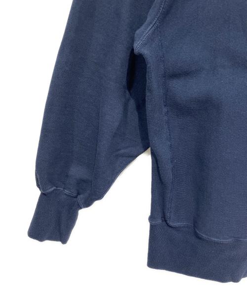 Champion REVERSE WEAVE（チャンピオン リバース ウィーブ）Champion REVERSE WEAVE (チャンピオン リバース ウィーブ) ワンポイント刺繍スウェット ネイビー サイズ:XLの古着・服飾アイテム