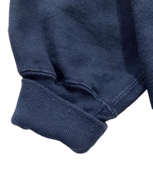 Champion REVERSE WEAVE（チャンピオン リバース ウィーブ）Champion REVERSE WEAVE (チャンピオン リバース ウィーブ) ワンポイント刺繍スウェット ネイビー サイズ:XLの古着・服飾アイテム