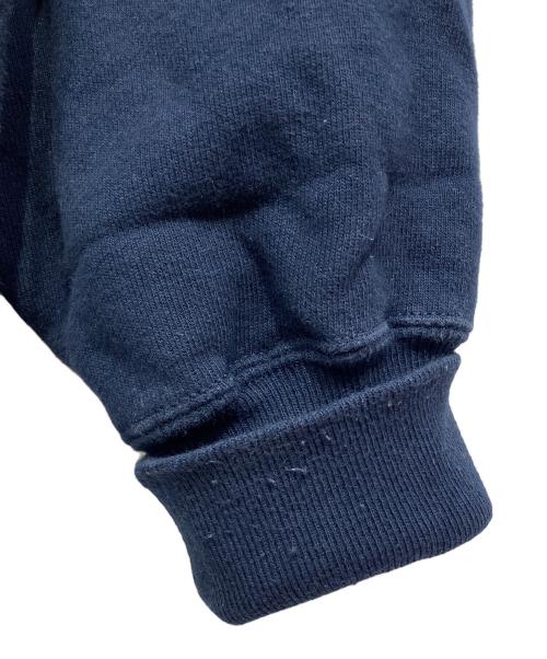 Champion REVERSE WEAVE（チャンピオン リバース ウィーブ）Champion REVERSE WEAVE (チャンピオン リバース ウィーブ) ワンポイント刺繍スウェット ネイビー サイズ:XLの古着・服飾アイテム