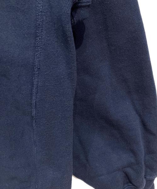 Champion REVERSE WEAVE（チャンピオン リバース ウィーブ）Champion REVERSE WEAVE (チャンピオン リバース ウィーブ) ワンポイント刺繍スウェット ネイビー サイズ:XLの古着・服飾アイテム