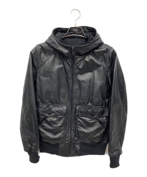 Hysteric Glamour（ヒステリックグラマー）Hysteric Glamour (ヒステリックグラマー) レザージャケット ブラック サイズ:Sの古着・服飾アイテム