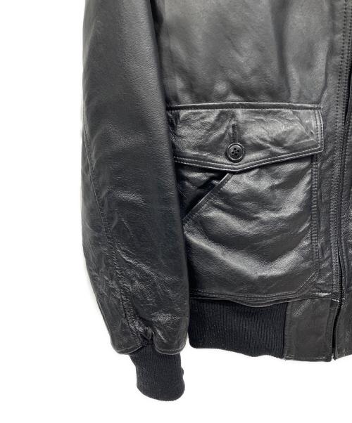 Hysteric Glamour（ヒステリックグラマー）Hysteric Glamour (ヒステリックグラマー) レザージャケット ブラック サイズ:Sの古着・服飾アイテム