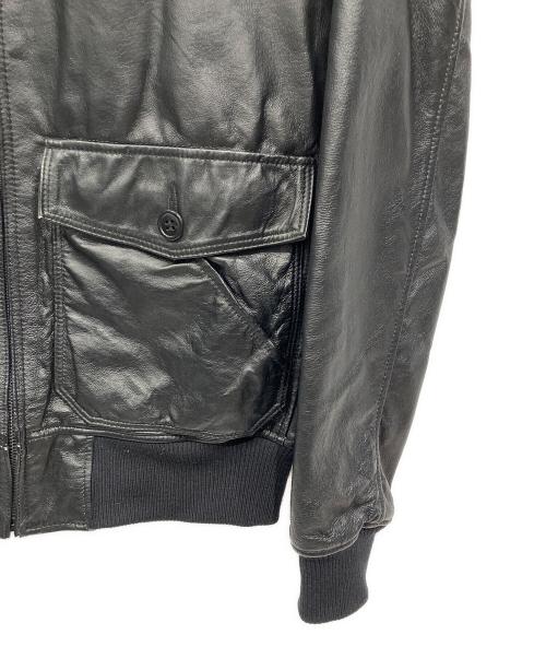 Hysteric Glamour（ヒステリックグラマー）Hysteric Glamour (ヒステリックグラマー) レザージャケット ブラック サイズ:Sの古着・服飾アイテム