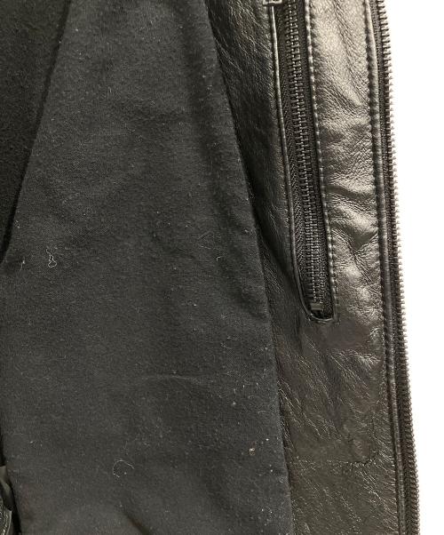 Hysteric Glamour（ヒステリックグラマー）Hysteric Glamour (ヒステリックグラマー) レザージャケット ブラック サイズ:Sの古着・服飾アイテム