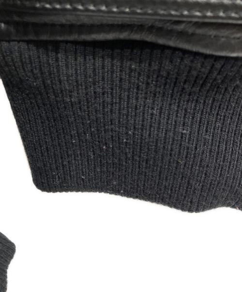 Hysteric Glamour（ヒステリックグラマー）Hysteric Glamour (ヒステリックグラマー) レザージャケット ブラック サイズ:Sの古着・服飾アイテム