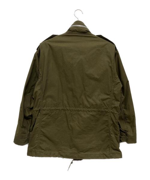 A vontade（アボンタージ）A vontade (アボンタージ) BEAMS (ビームス) フィールドジャケット M-65 グリーン サイズ:Lの古着・服飾アイテム