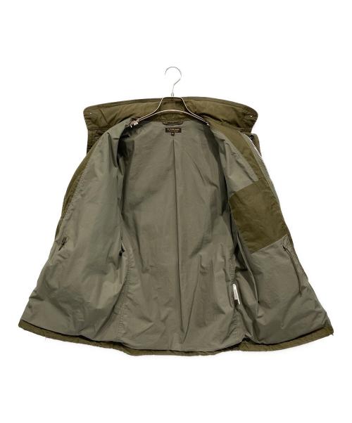 A vontade（アボンタージ）A vontade (アボンタージ) BEAMS (ビームス) フィールドジャケット M-65 グリーン サイズ:Lの古着・服飾アイテム