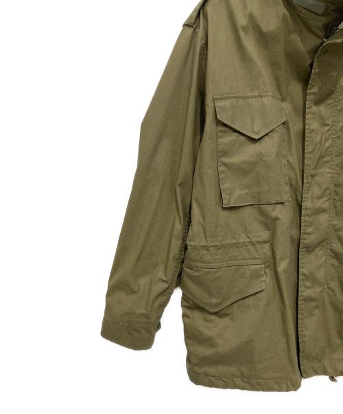 A vontade（アボンタージ）A vontade (アボンタージ) BEAMS (ビームス) フィールドジャケット M-65 グリーン サイズ:Lの古着・服飾アイテム