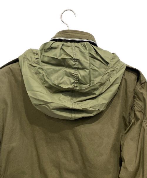 A vontade（アボンタージ）A vontade (アボンタージ) BEAMS (ビームス) フィールドジャケット M-65 グリーン サイズ:Lの古着・服飾アイテム