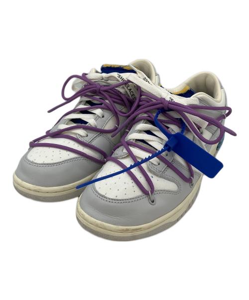 NIKE（ナイキ）NIKE (ナイキ) OFF-WHITE (オフホワイト) Off-White × Nike Dunk Low 1 of 50 