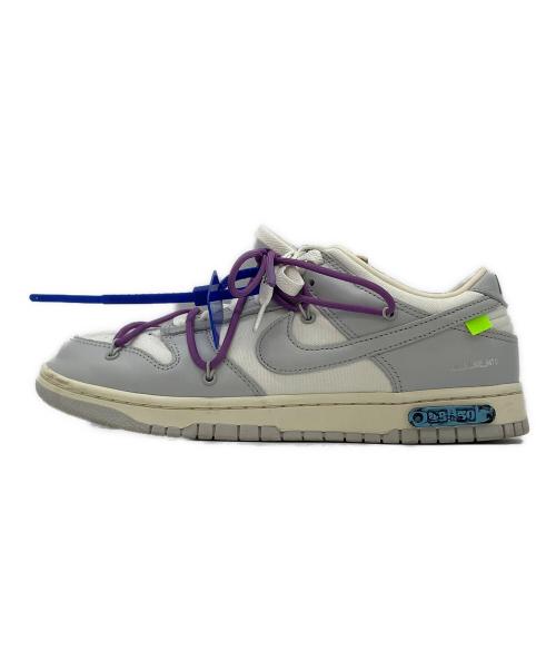NIKE（ナイキ）NIKE (ナイキ) OFF-WHITE (オフホワイト) Off-White × Nike Dunk Low 1 of 50 