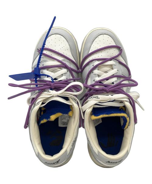 NIKE（ナイキ）NIKE (ナイキ) OFF-WHITE (オフホワイト) Off-White × Nike Dunk Low 1 of 50 