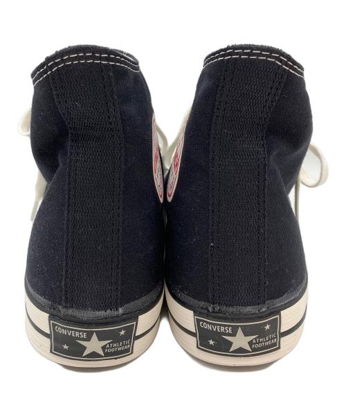 CONVERSE ADDICT（コンバース アディクト）CONVERSE ADDICT (コンバース アディクト) COACH (コーチ) コーチキャンバスハイ ブラック サイズ:27.5cmの古着・服飾アイテム