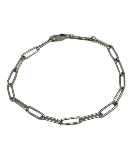 TOM WOOD（トムウッド）TOM WOOD (トムウッド) Box Bracelet シルバーの古着・服飾アイテム