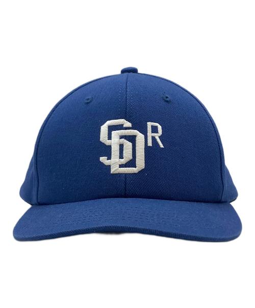 Ron Herman（ロンハーマン）Ron Herman (ロンハーマン) STANDARD CALIFORNIA (スタンダードカリフォルニア) RHC STANDARD CAL　キャップ ブルーの古着・服飾アイテム